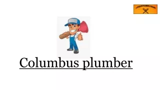 columbus plumber
