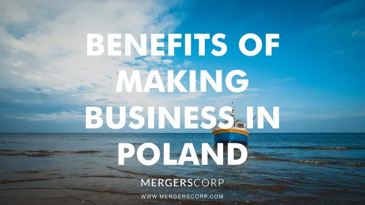 benefits of making business in poland