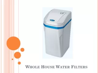 Why Families Struggle In Absence Of Whole House Water Filters
