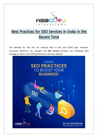 best best practices practices for