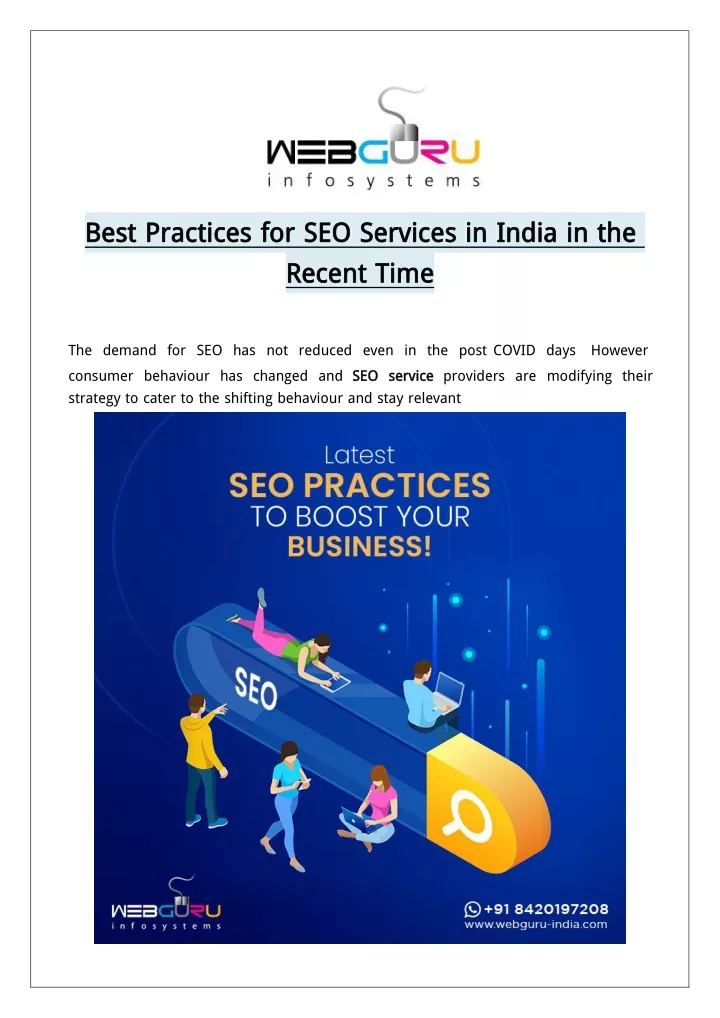 best best practices practices for