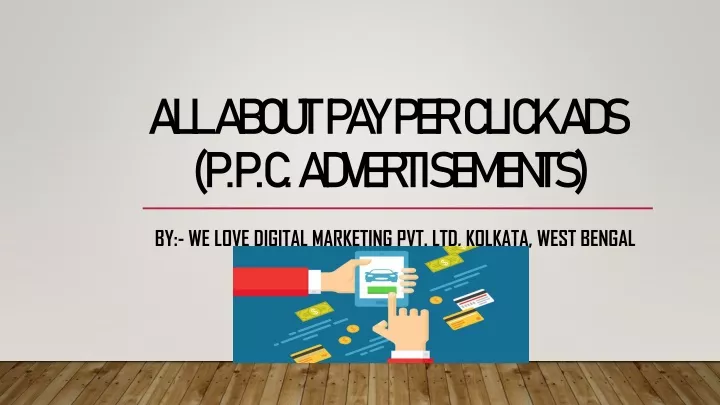 all about pay per click ads p p c advertisements