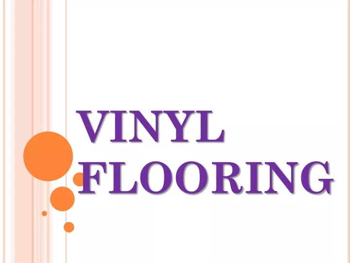 vinyl flooring