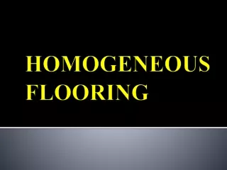 Homogeneous Flooring Contractors in Chennai, Coimbatore, Trichy, Madurai, Cochin, Calicut, Thiruvananthapuram
