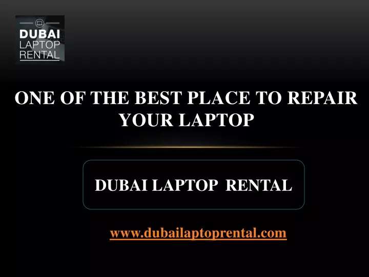 one of the best place to repair your laptop
