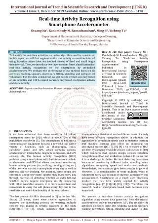 international journal of trend in scientific