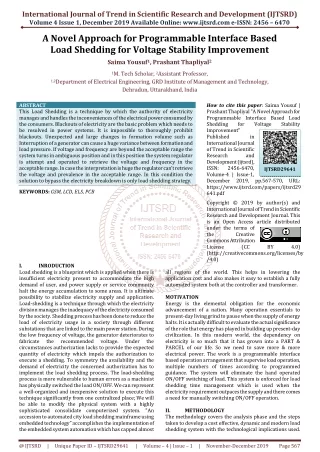 international journal of trend in scientific