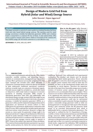 international journal of trend in scientific