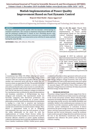 international journal of trend in scientific