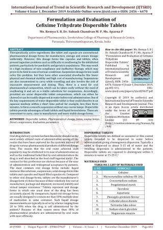 international journal of trend in scientific