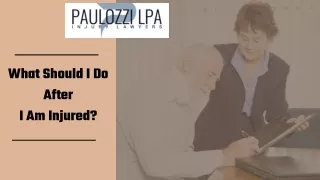 what should i do after i am injured