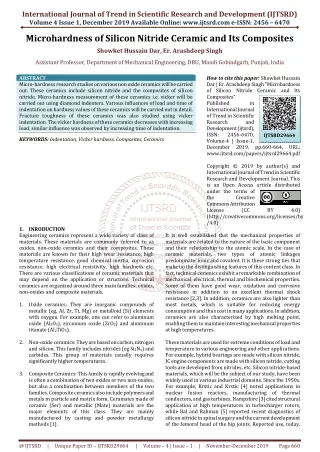 international journal of trend in scientific