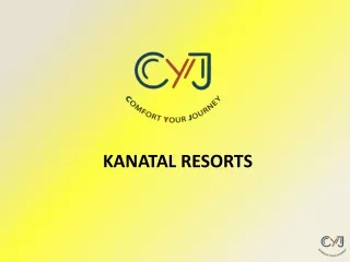 kanatal resorts
