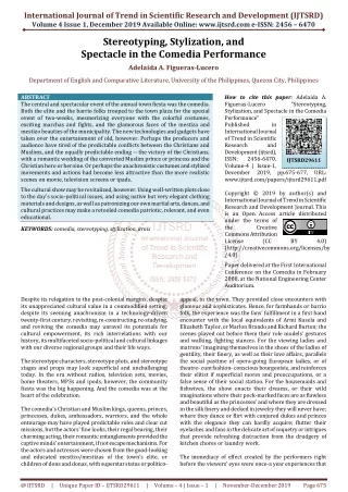 international journal of trend in scientific