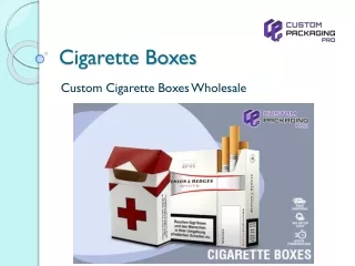 cigarette boxes