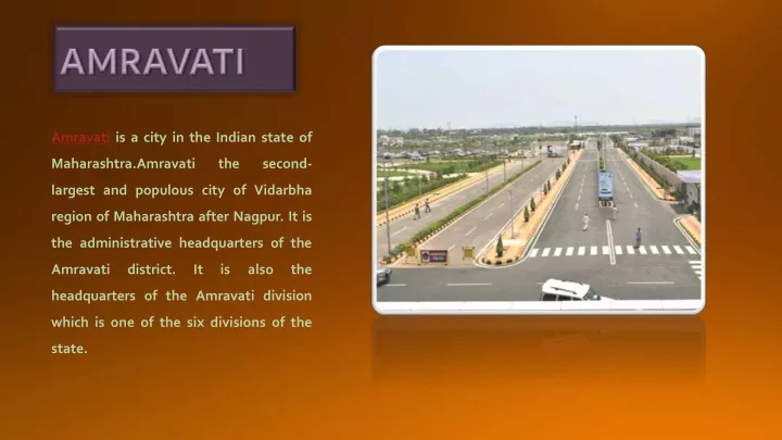 amravati is a city in the indian state of