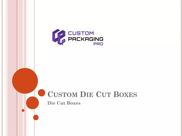 custom die cut boxes