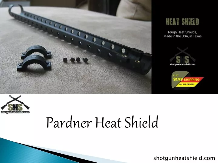 pardner heat shield