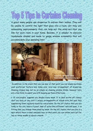 a great many people use draperies to enliven