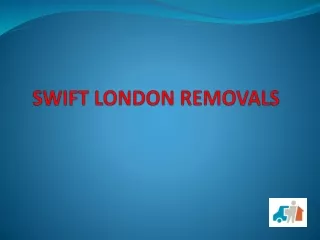 House Removal Services in London