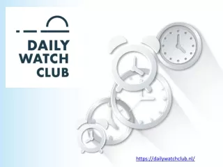 Daily Watch Club