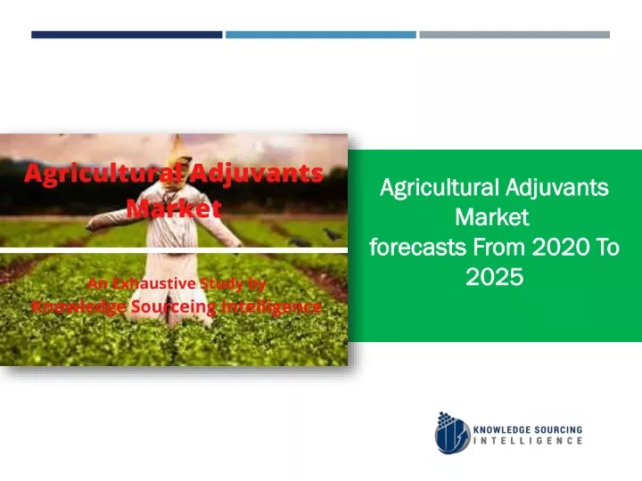 agricultural adjuvants market forecasts from 2020