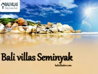 Bali villas Seminyak