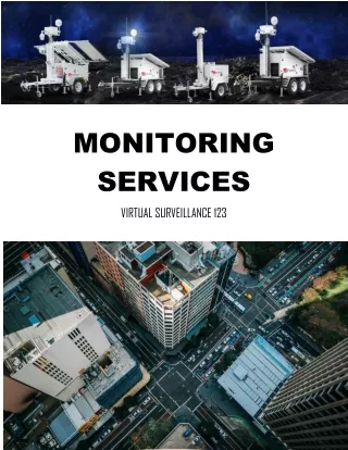 Virtual Surveillance123 Surveillance Monitoring