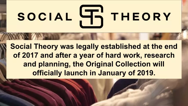 social theory was legally established