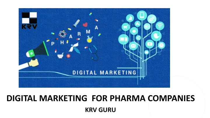 digital marketing for pharma companies
