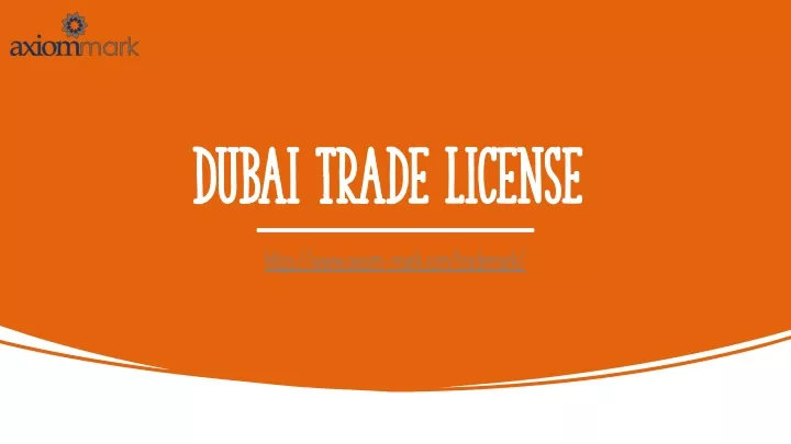 dubai trade license