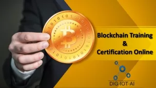 Blockchain Training and Certification Online - Dig-iot-ai
