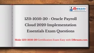 1z0 1050 20 oracle payroll