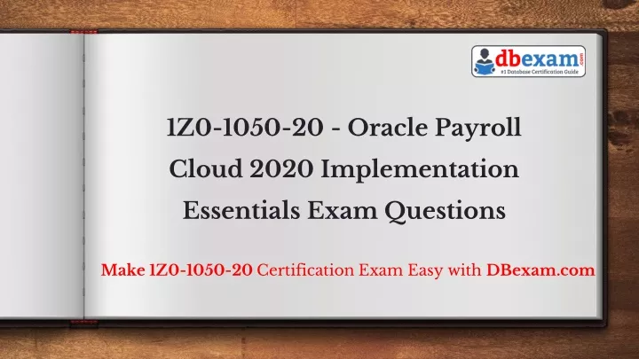 1z0 1050 20 oracle payroll