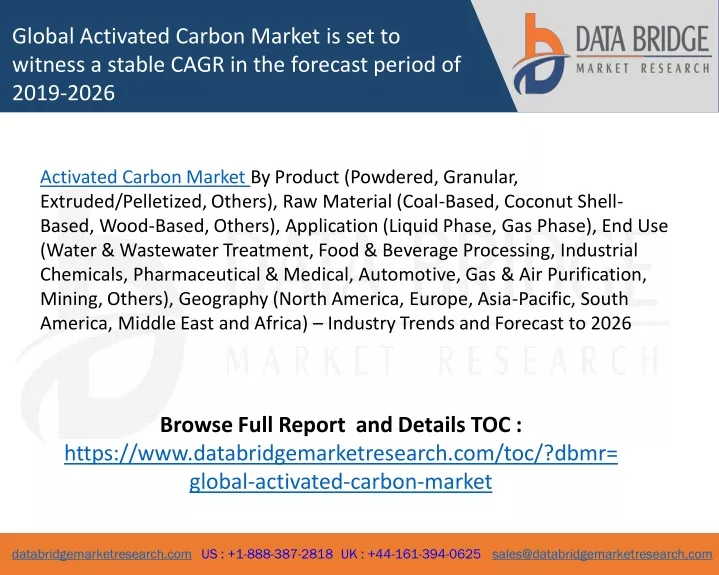 global activated carbon market is set to witness