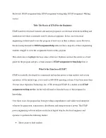 The Basics of ETAP for the Beginners - slide 1