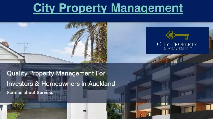 city property management