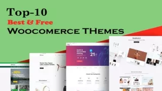 Top 5 WooCommerce Themes for WordPress Online Store