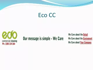 eco cc