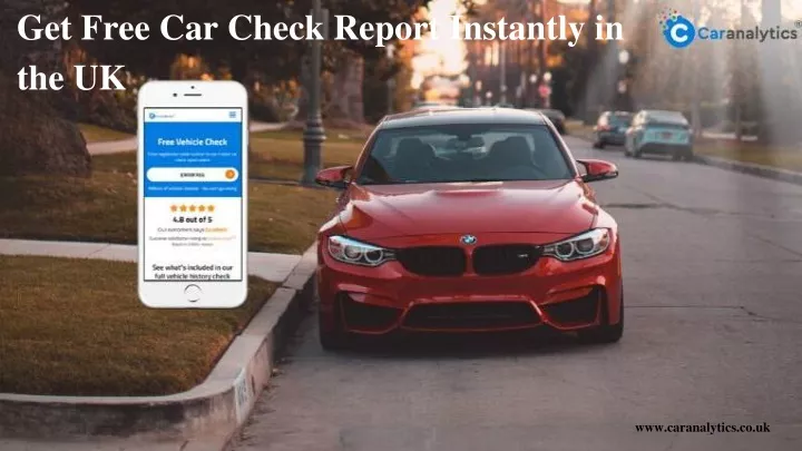 get free car check report instantly in the uk