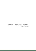 Godrej Royale Woods Devanahalli Bangalore PDF | Brochure - slide 1