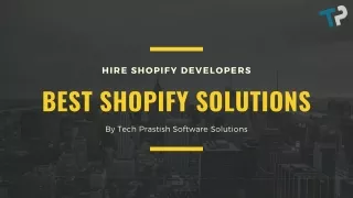 hire shopify developers