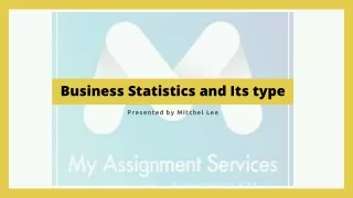 business statistics and its type