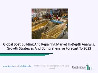 global global boat building and repairing market