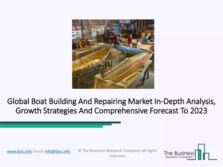 global global boat building and repairing market