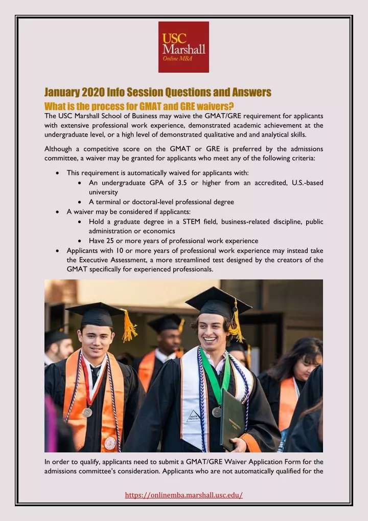 january 2020 info session questions and answers