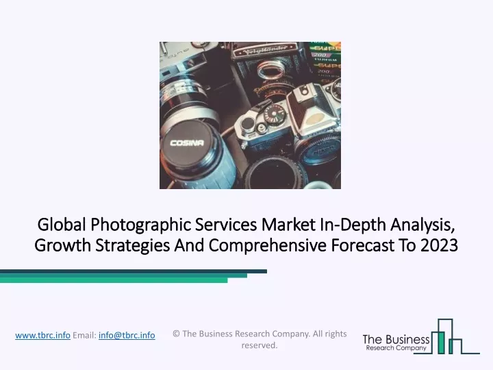 global global photographic services market