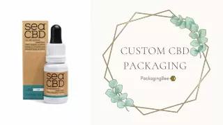 custom cbd packaging