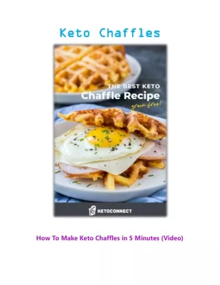 keto chaffles keto chaffles