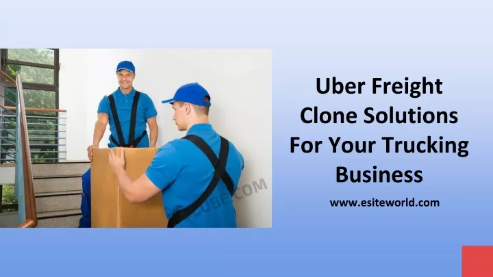 uber freight clone solutions for your trucking